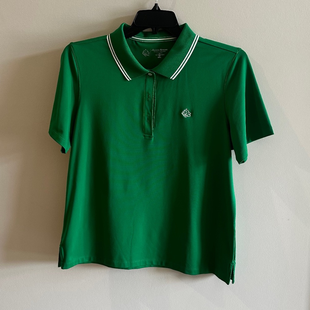 Augusta Masters Ladies Amateur Collared Golf Shirt Tory Burch Sport